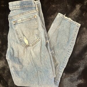 Abercrombie Rustic Stylish Blue Denim Jeans